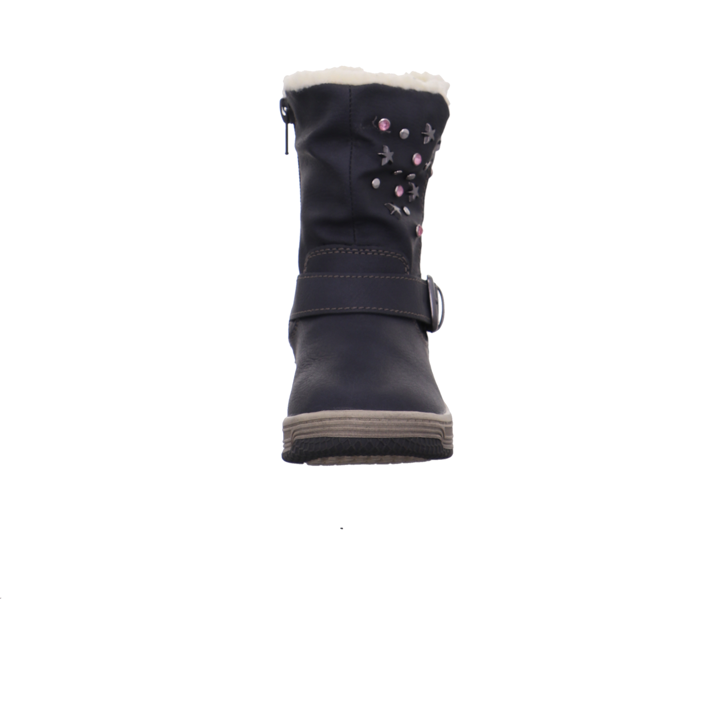 Indigo walk wild Stiefel blau kombi Bild3