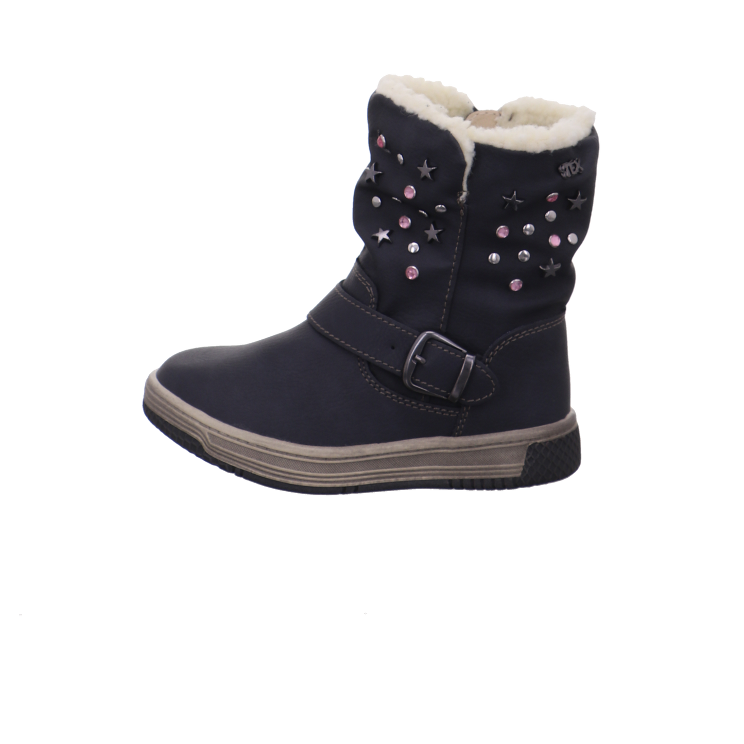 Indigo walk wild Stiefel blau kombi Bild1