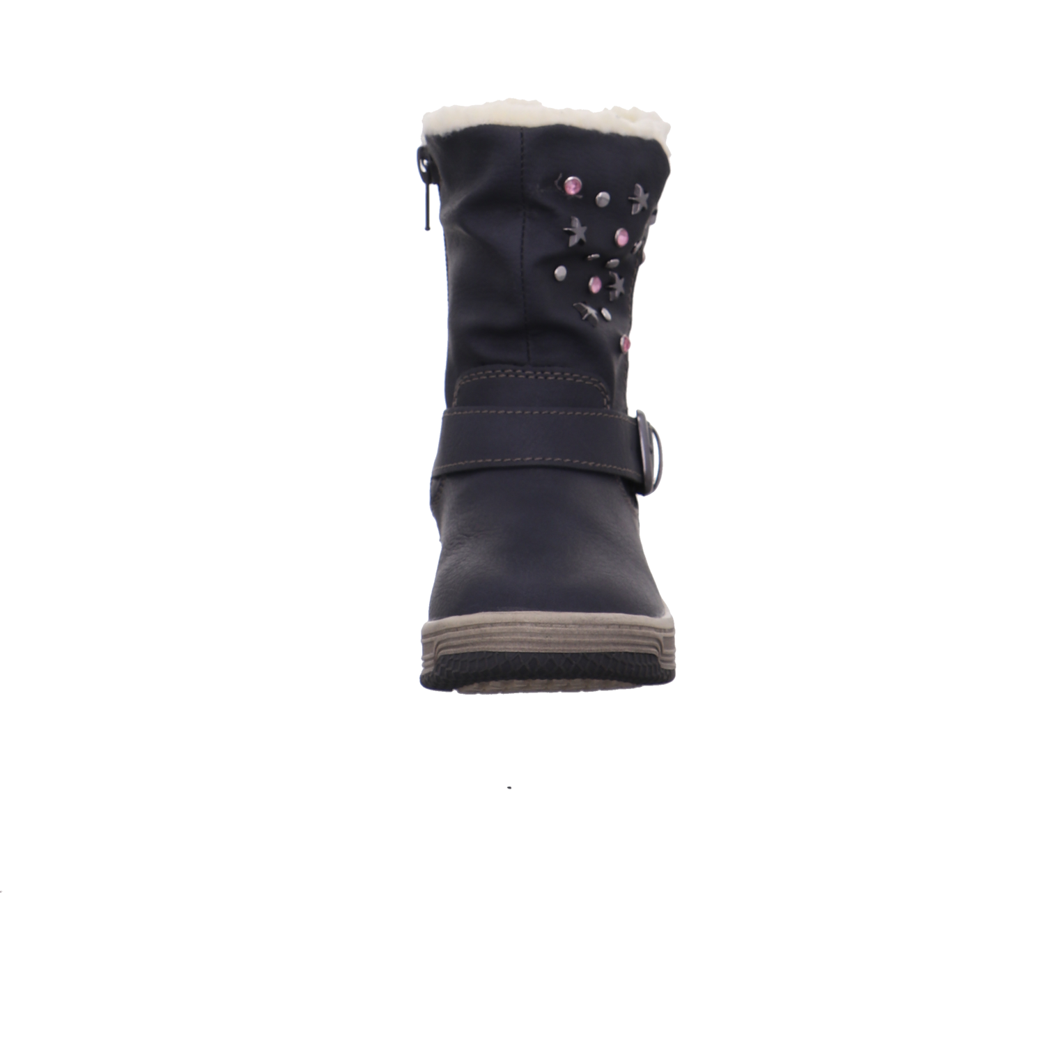 Indigo walk wild Stiefel blau kombi Bild3