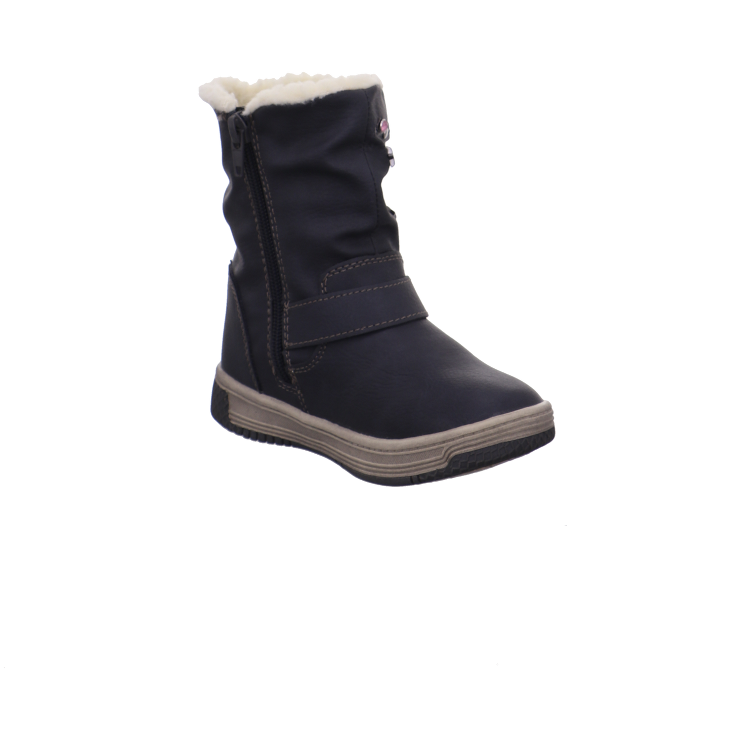 Indigo walk wild Stiefel blau kombi Bild7