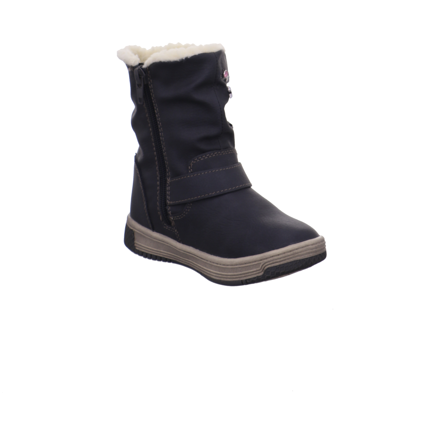 Indigo walk wild Stiefel blau kombi Bild7