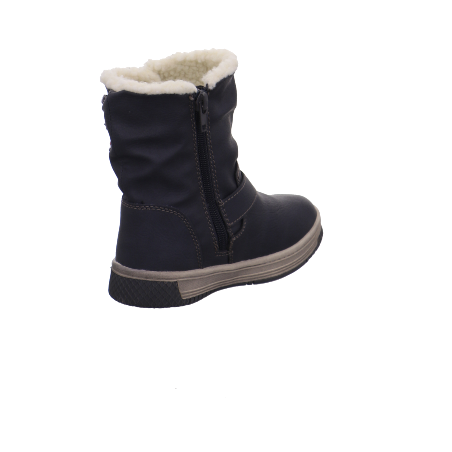 Indigo walk wild Stiefel blau kombi Bild5