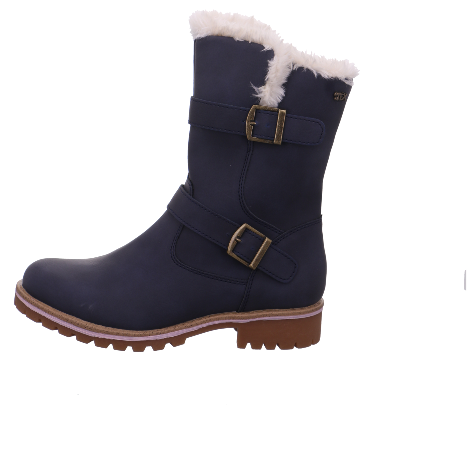 Indigo walk wild Stiefel dunkel-blau Bild1