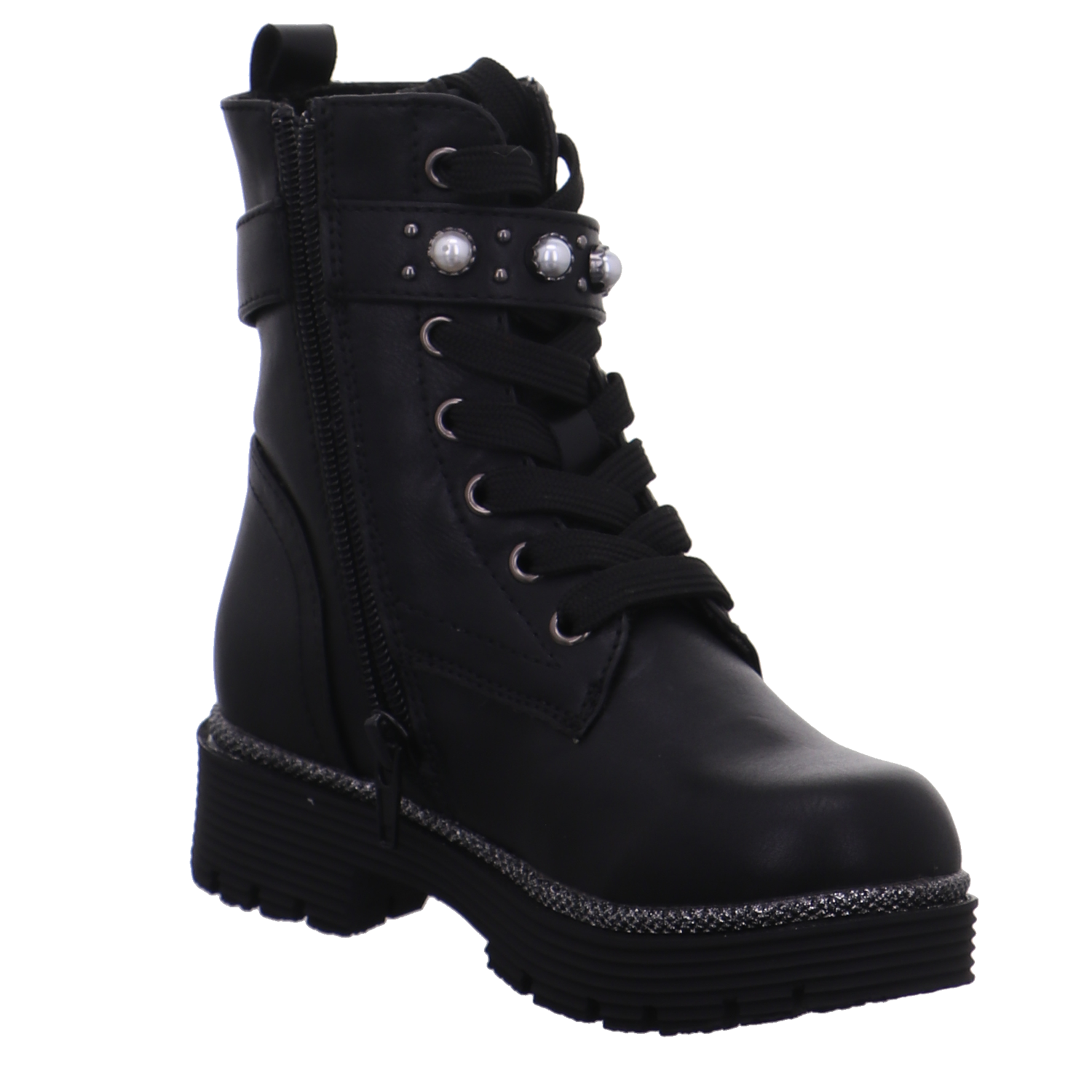 Indigo walk wild Stiefel schwarz Bild7