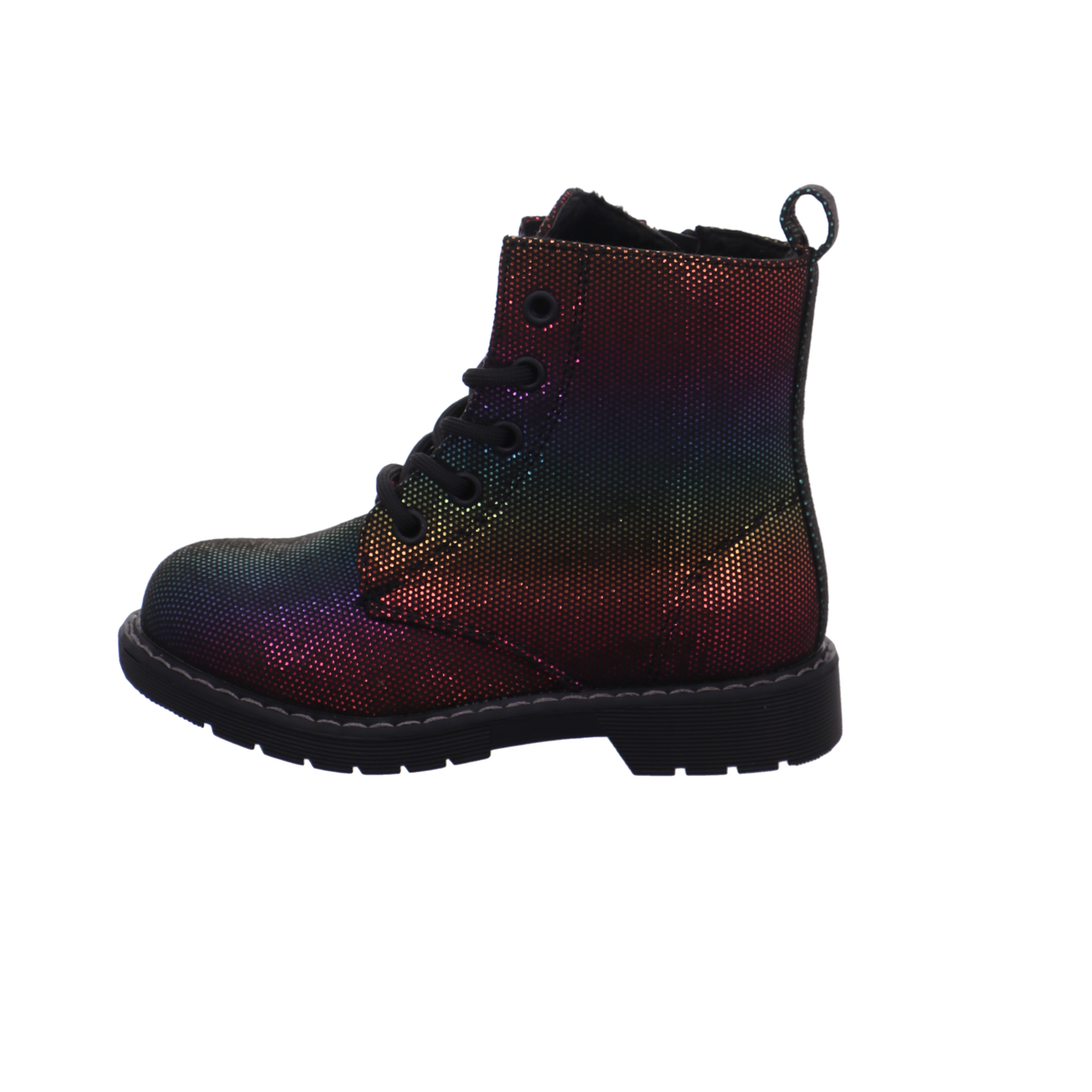 Indigo walk wild Stiefel schwarz kombi Bild1
