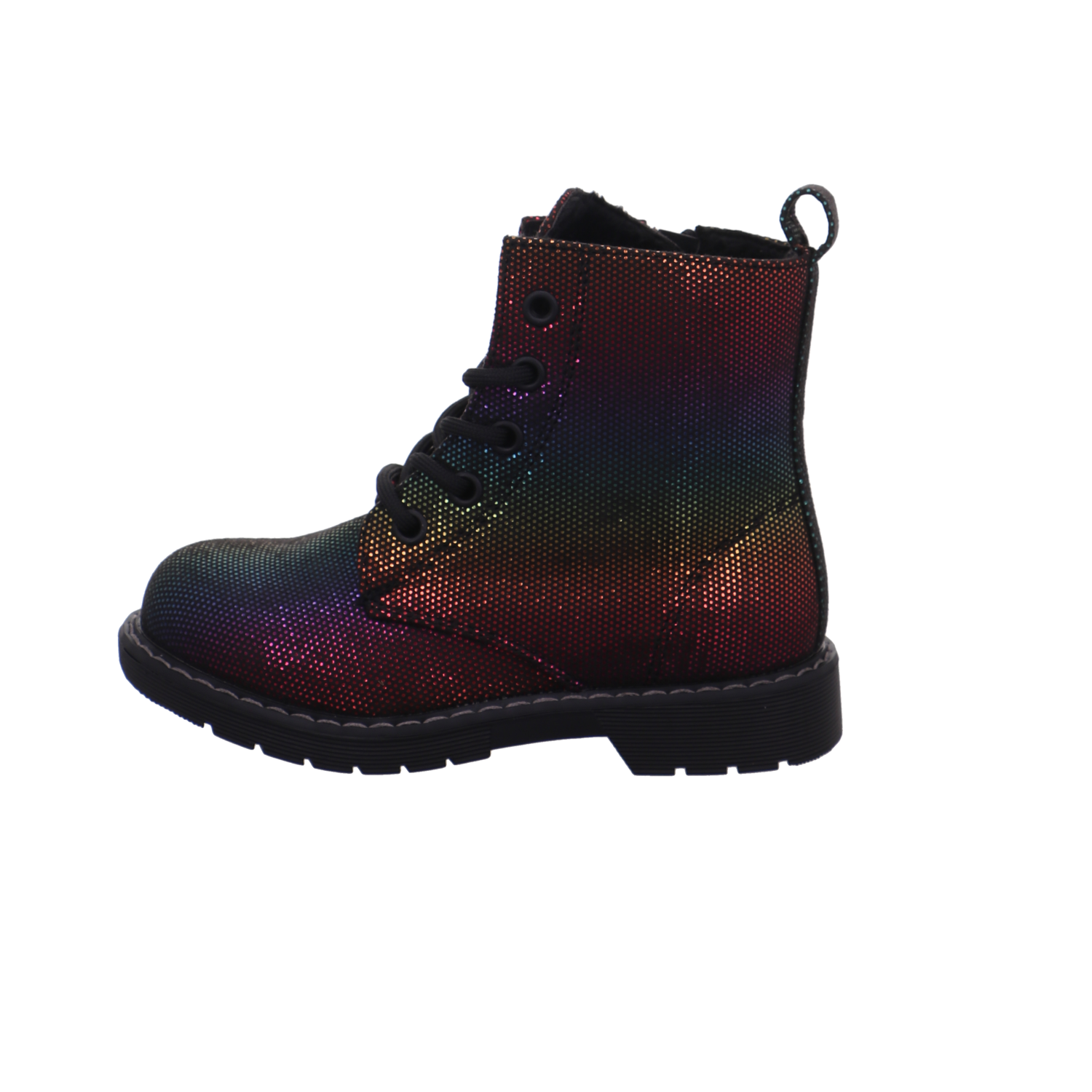 Indigo walk wild Stiefel schwarz kombi Bild1
