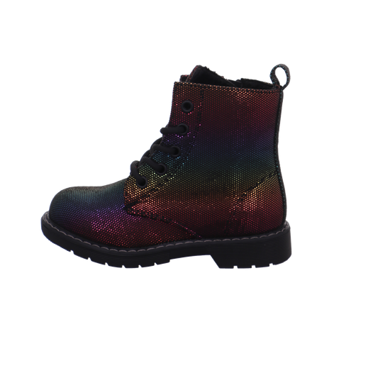 Indigo walk wild Stiefel schwarz kombi Bild1