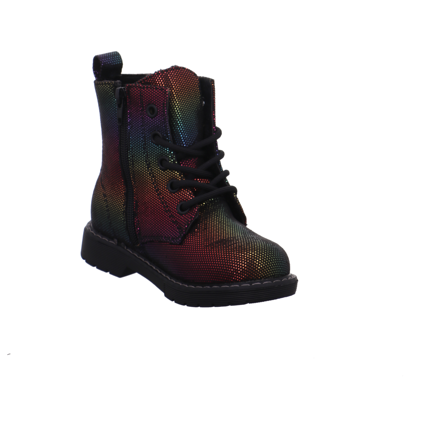 Indigo walk wild Stiefel schwarz kombi Bild7
