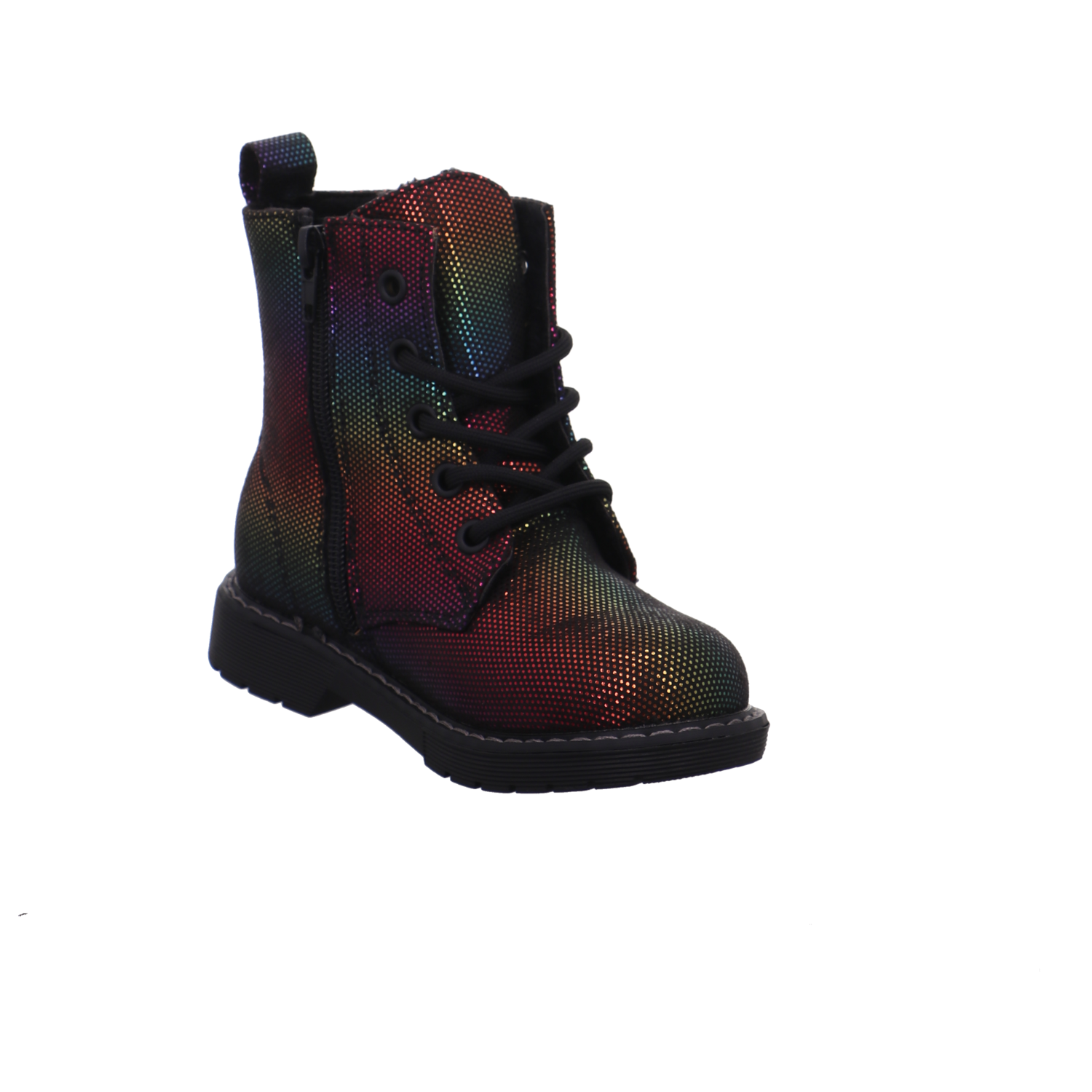 Indigo walk wild Stiefel schwarz kombi Bild7
