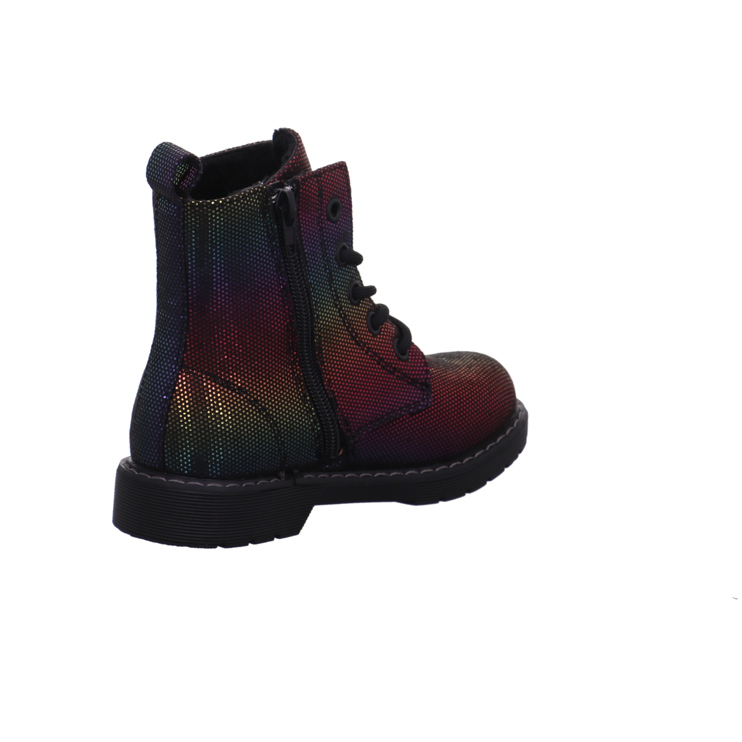 Indigo walk wild Stiefel schwarz kombi Bild5