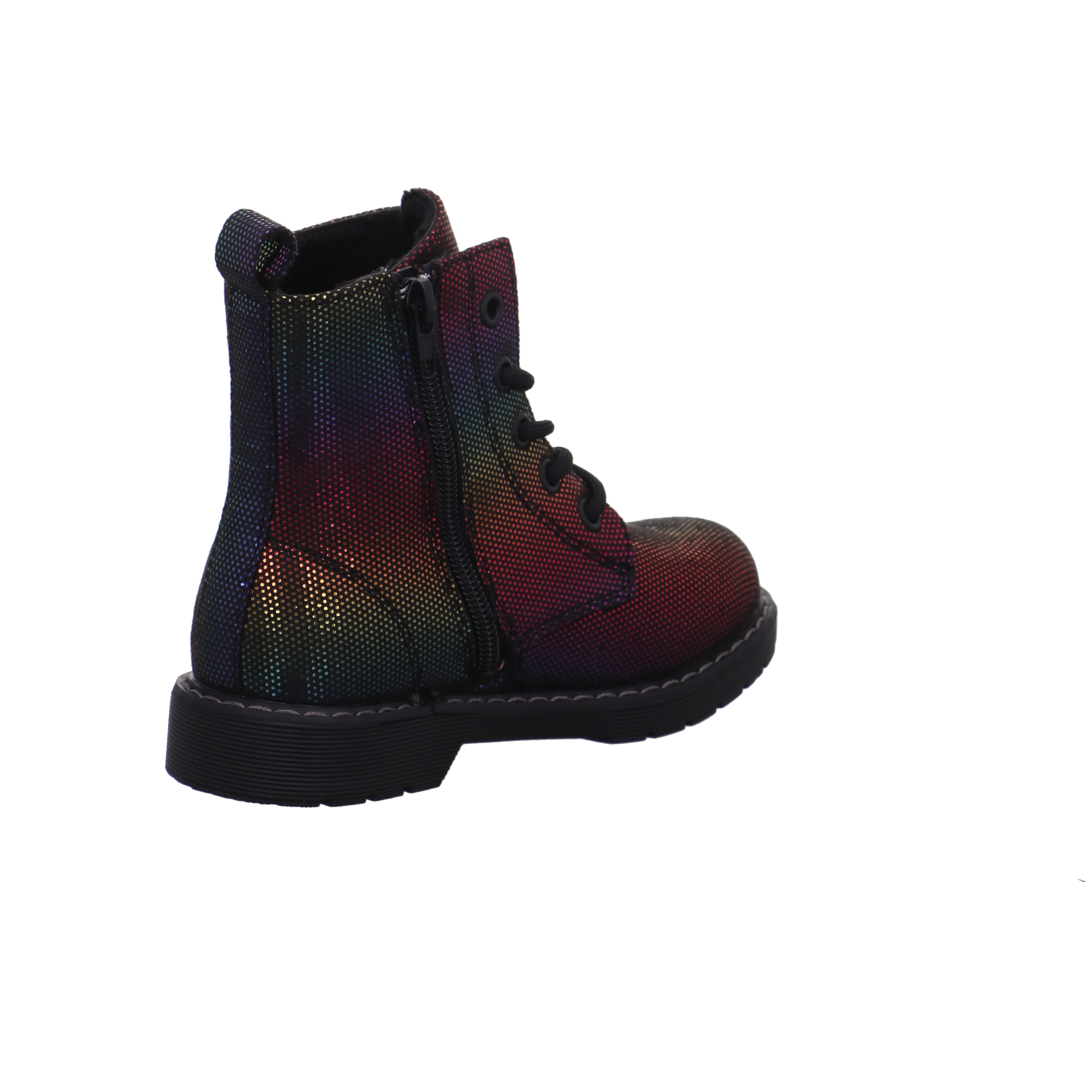 Indigo walk wild Stiefel schwarz kombi Bild5