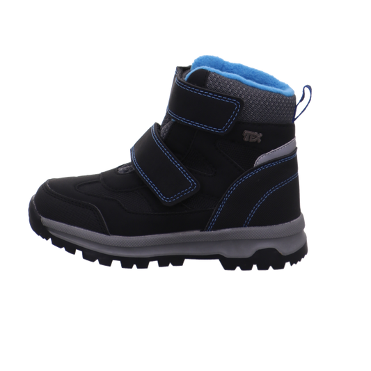 Indigo walk wild Stiefel schwarz kombi Bild1