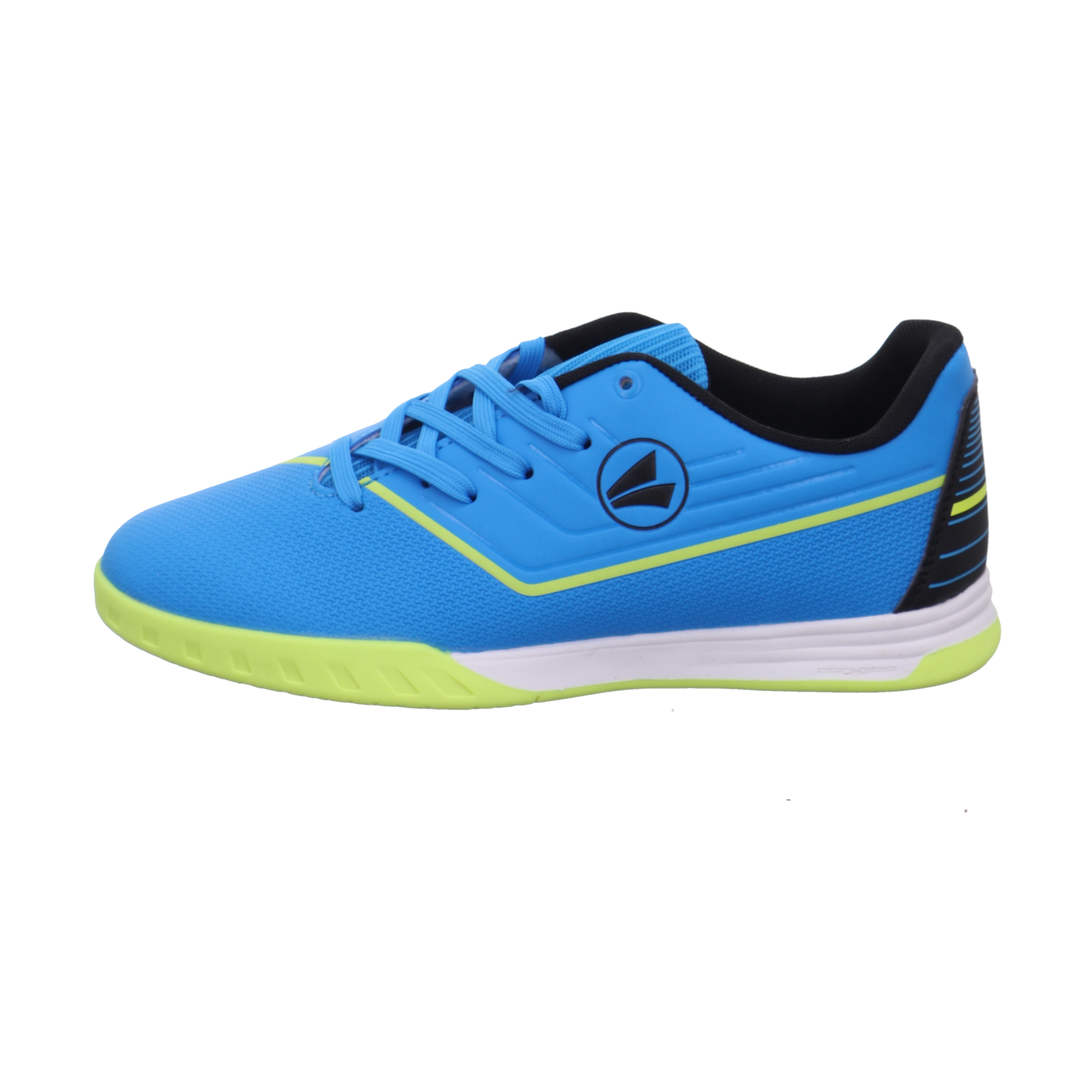 Jako Training und Hallenschuhe blau kombi Bild1