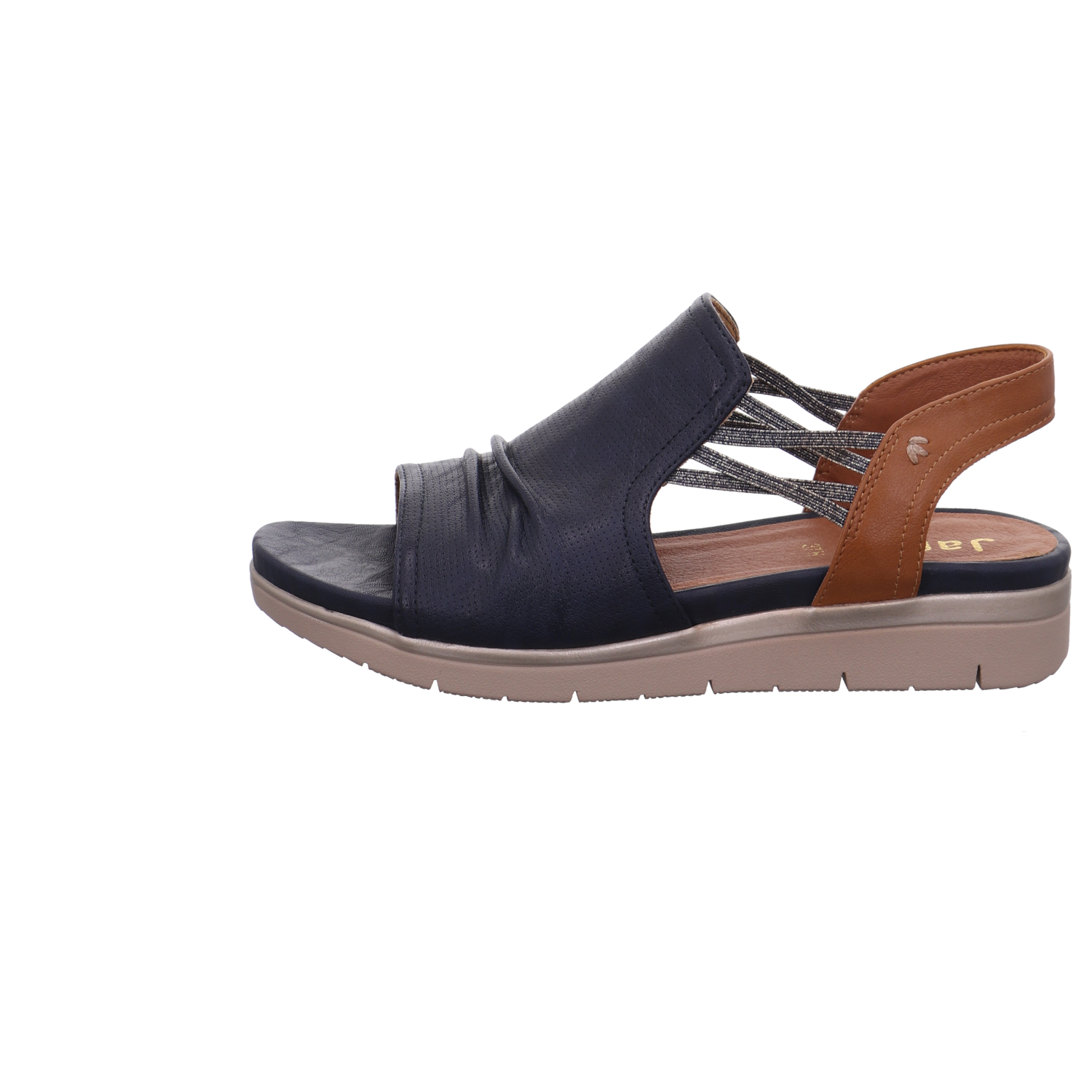 Jana Softline  blau kombi Bild1