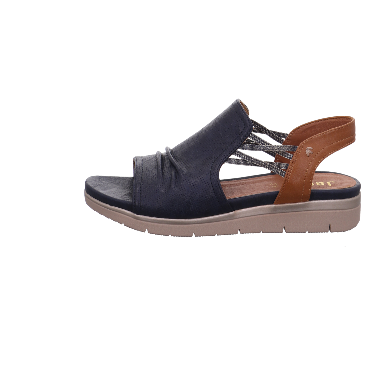Jana Softline  blau kombi Bild1