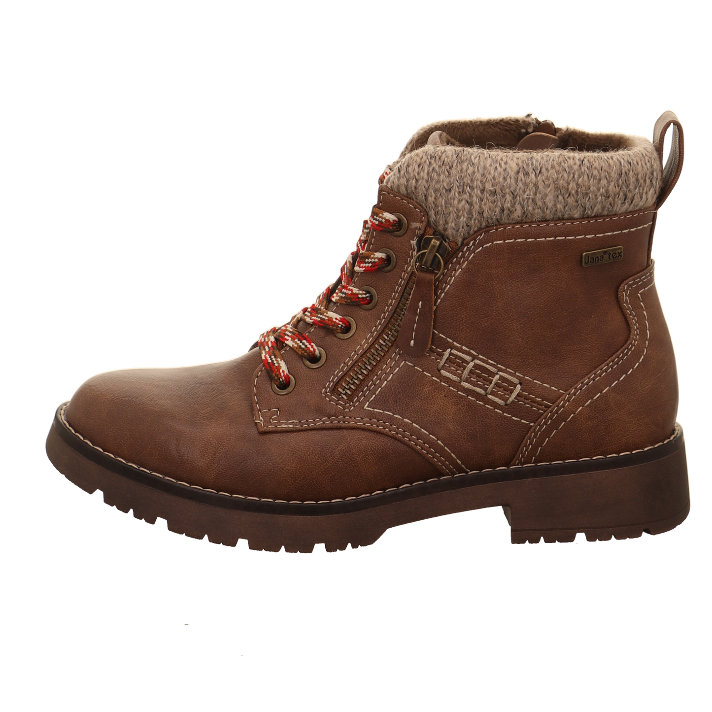 Jana Softline  cognac Bild1