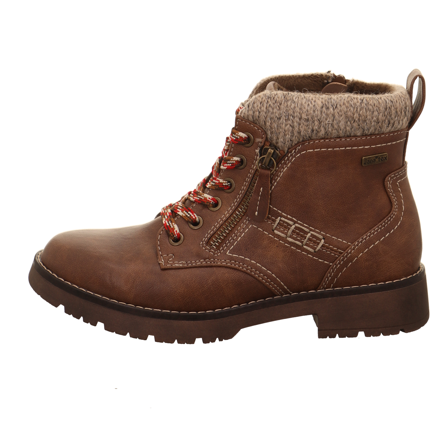 Jana Softline  cognac Bild1