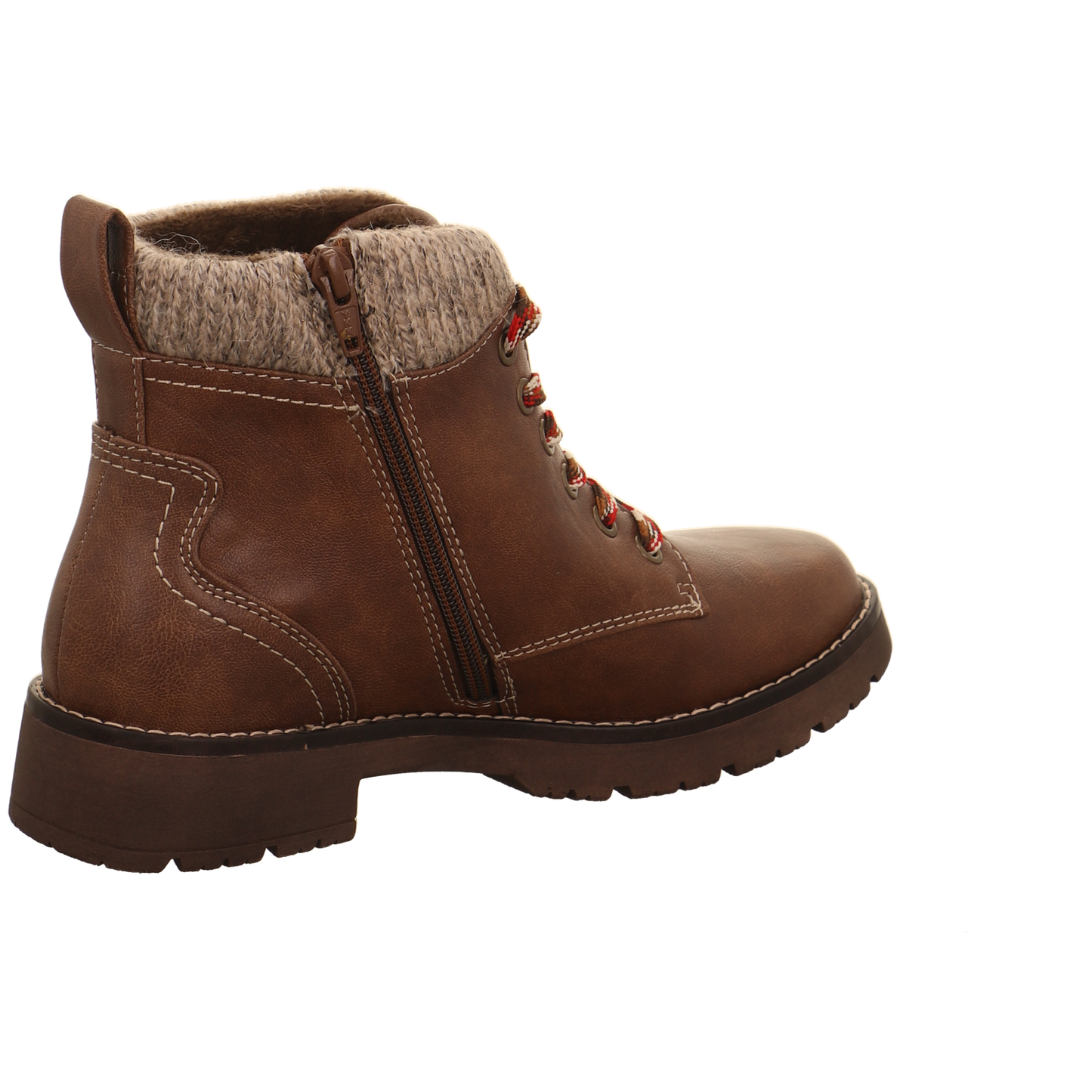 Jana Softline  cognac Bild5