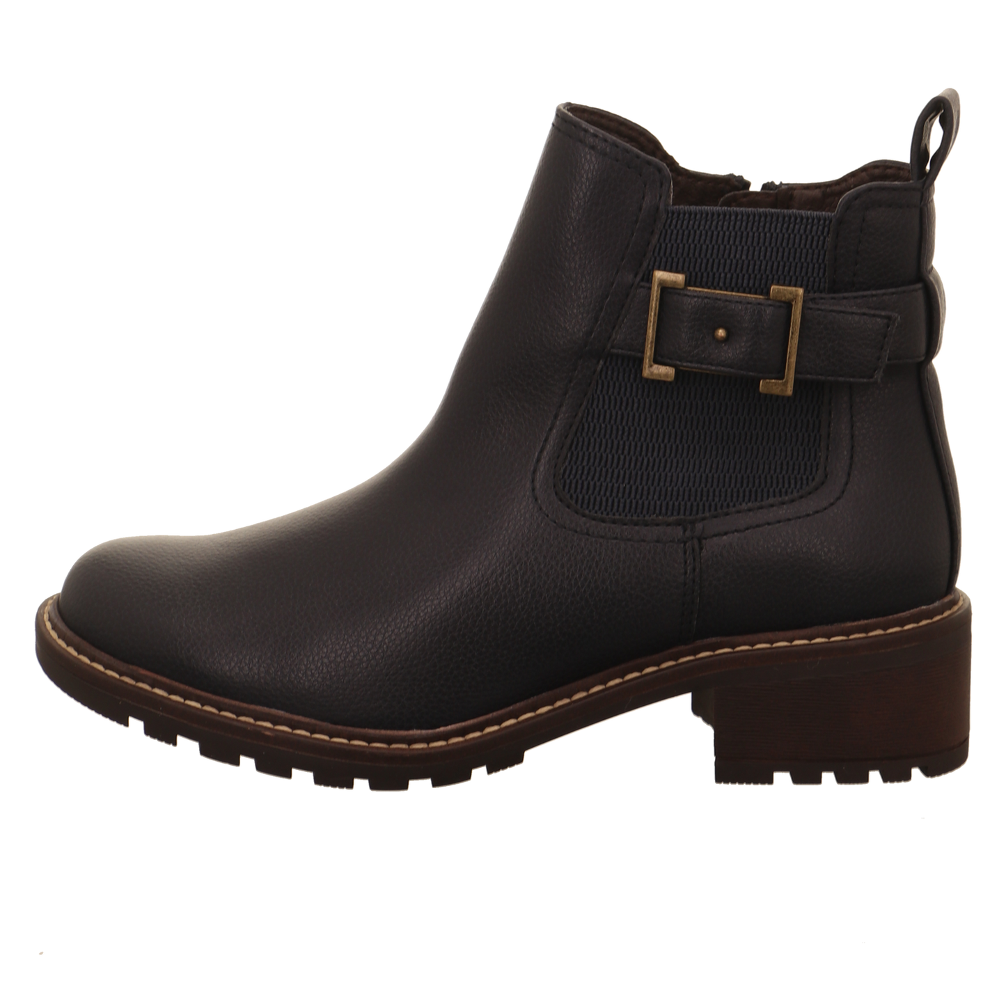 Jana Softline  dunkel-blau Bild1