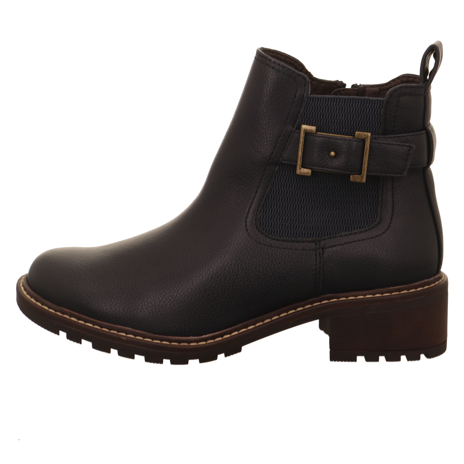 Jana Softline  dunkel-blau Bild1