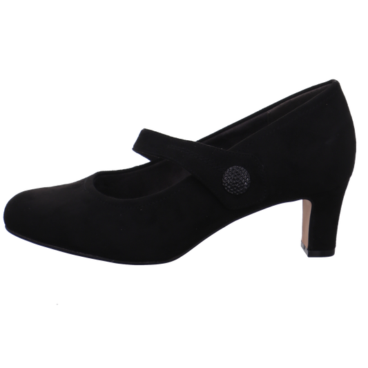 Jana Softline Pumps schwarz Bild1