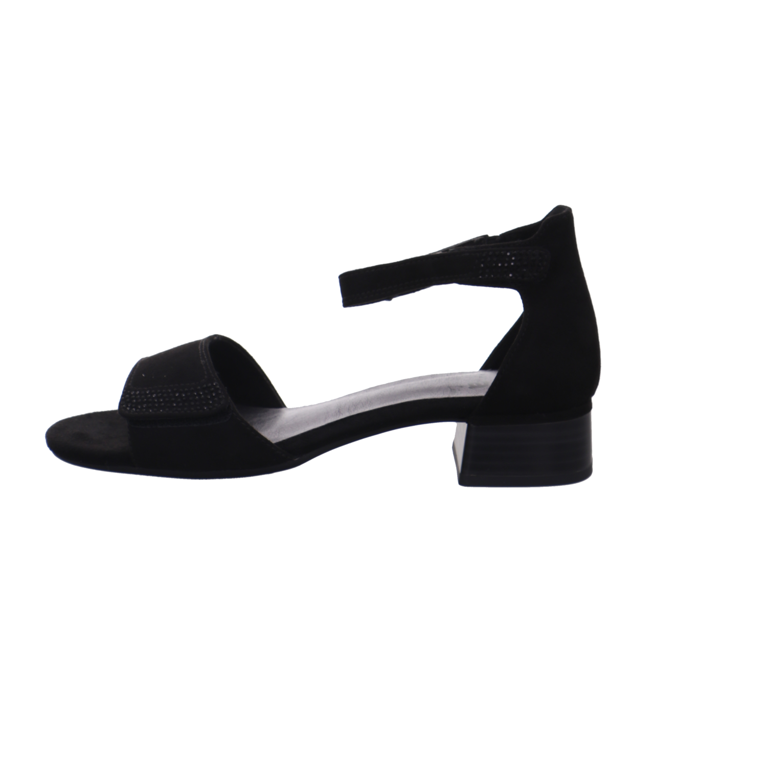 Jana Softline Sandalen schwarz Bild1
