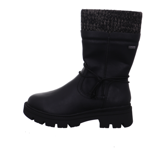 Jana Softline Stiefel schwarz Bild1