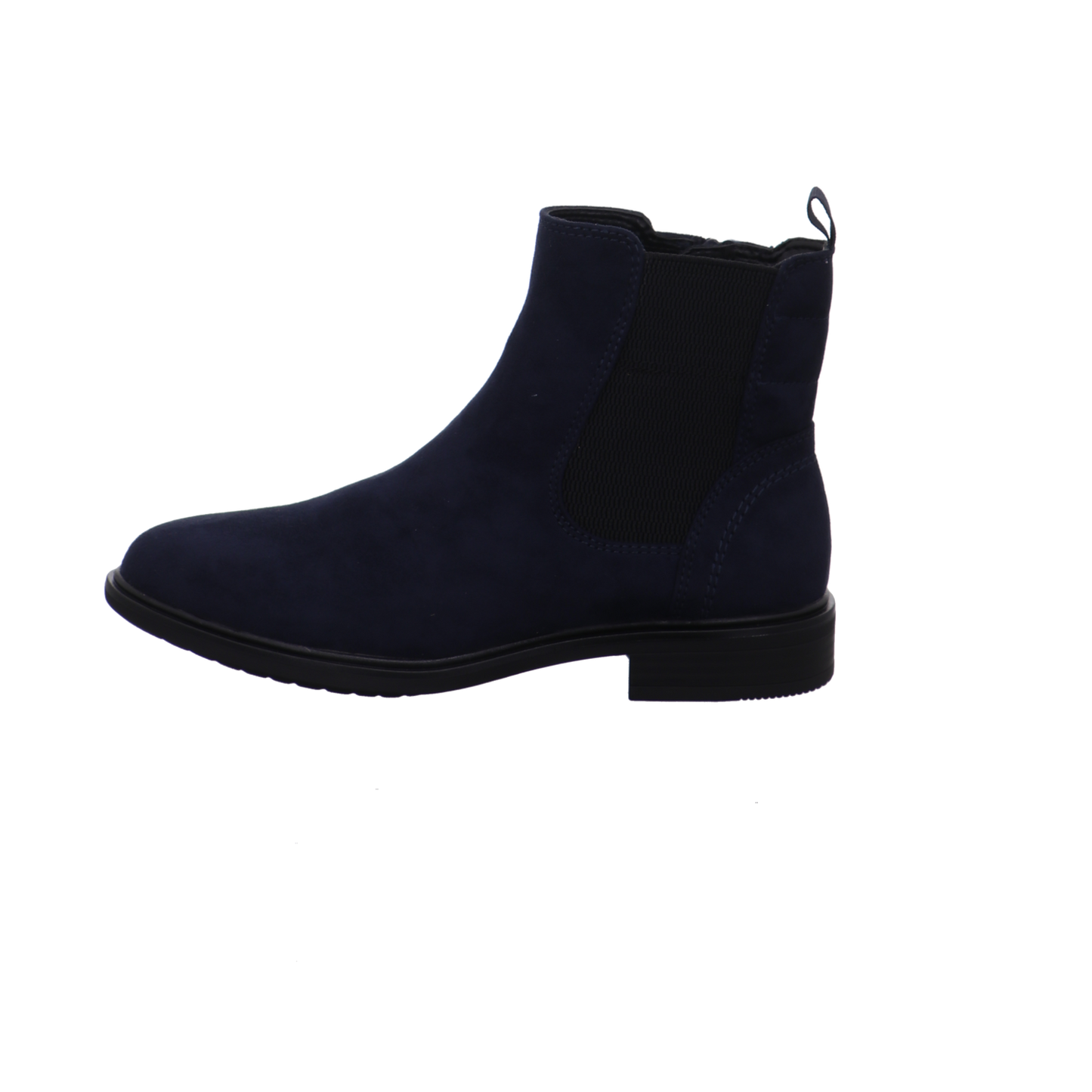 Jana Softline Stiefeletten blau Bild1