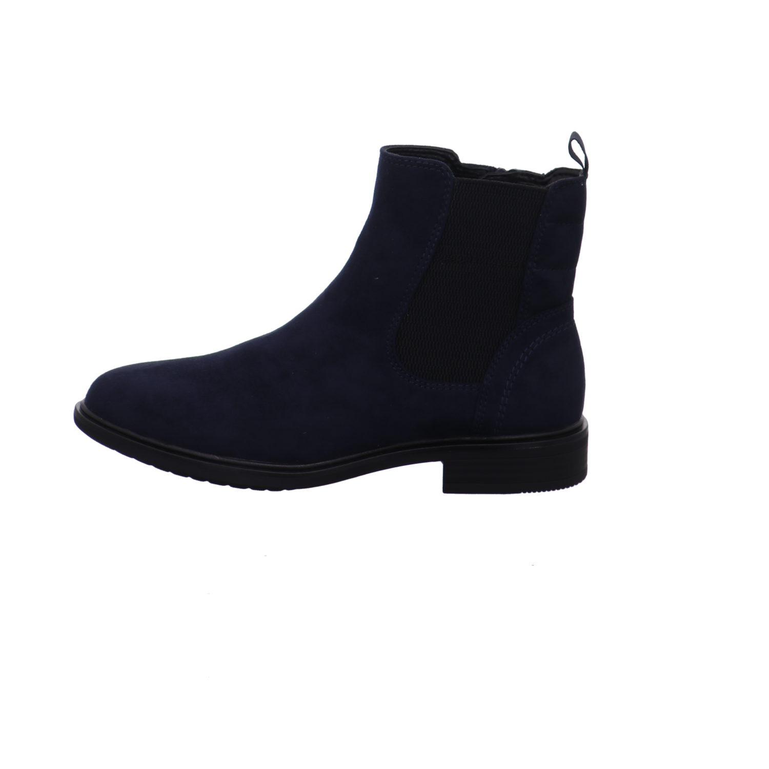 Jana Softline Stiefeletten blau Bild1