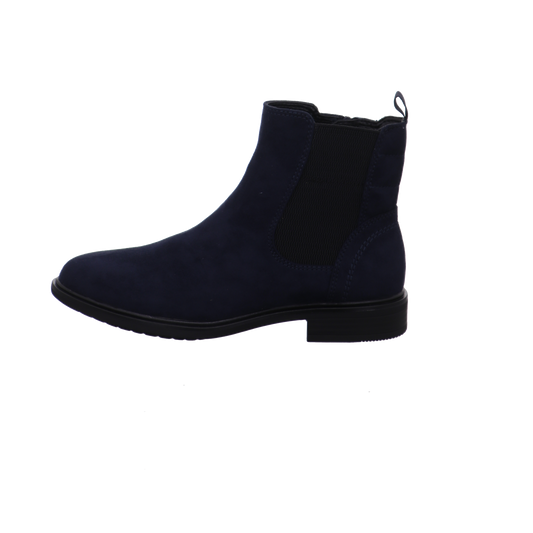 Jana Softline Stiefeletten blau Bild1