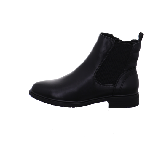 Jana Softline Stiefeletten schwarz Bild1