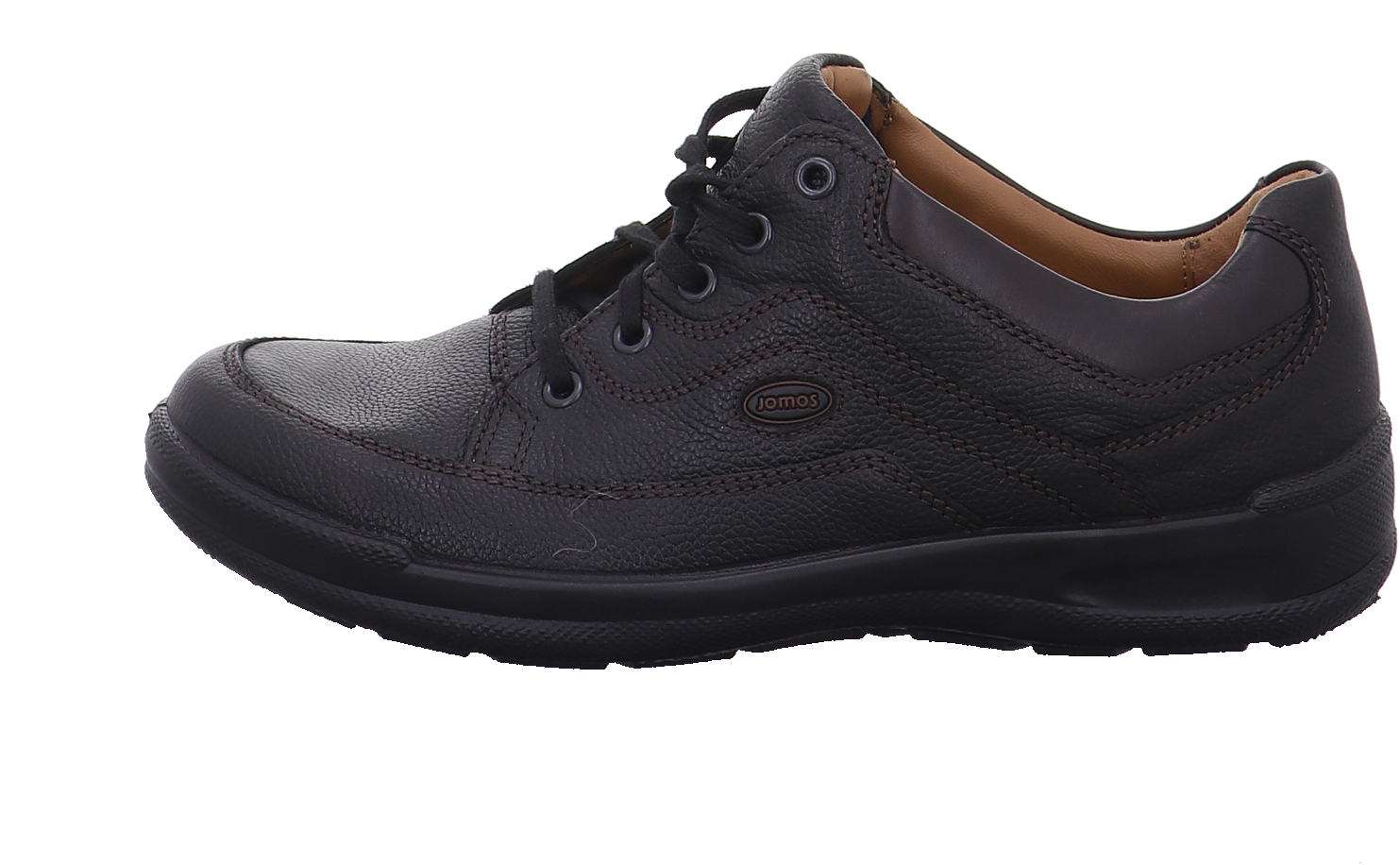 Jomos Wilhelm Mohr KG Schnürschuhe schwarz Bild1