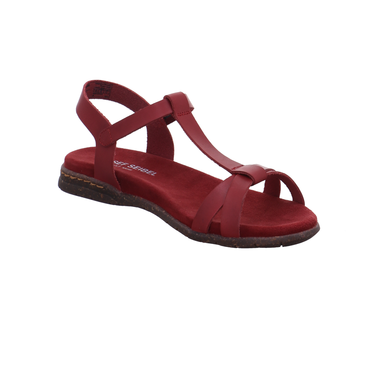 Josef Seibel Fabricia 01 rot Bild7