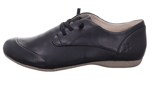 Josef Seibel Schnürschuhe schwarz Bild1