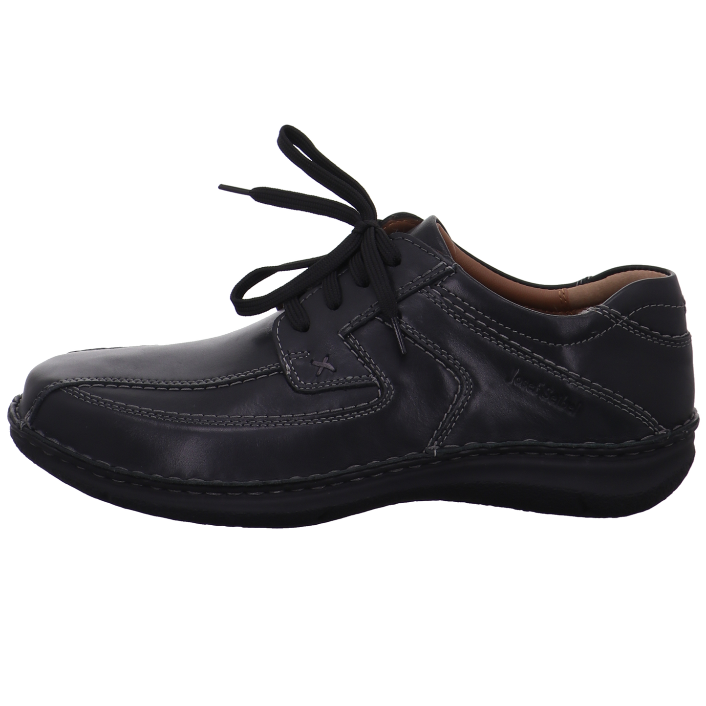 Josef Seibel Schnürschuhe schwarz Bild1
