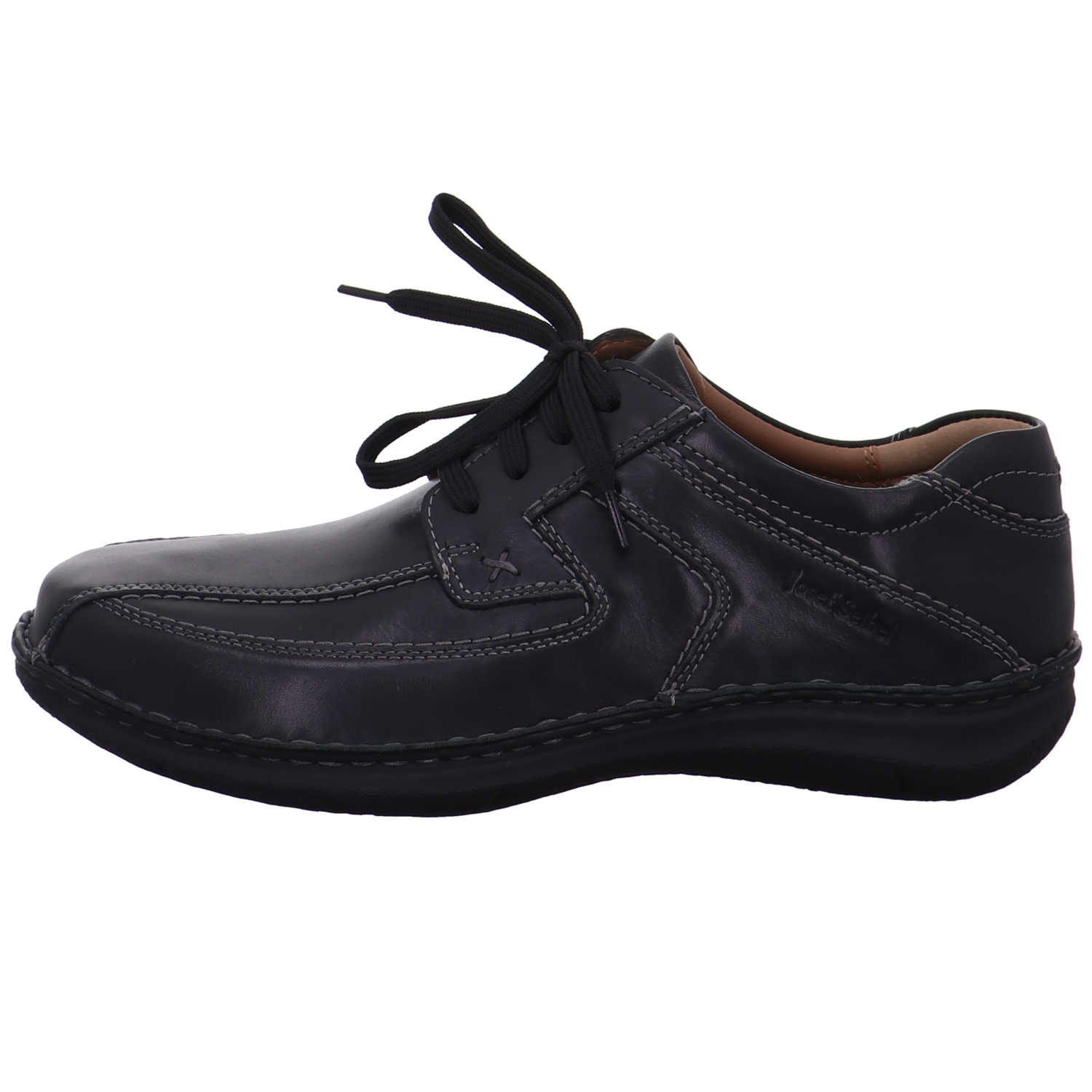 Josef Seibel Schnürschuhe schwarz Bild1