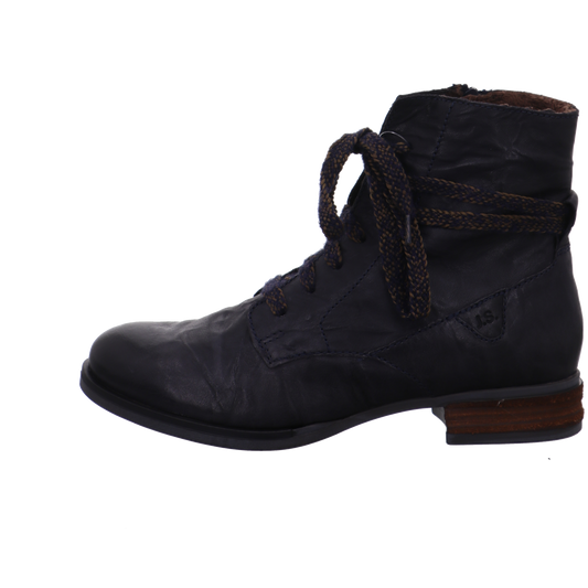 Josef Seibel Stiefeletten dunkel-blau Bild1