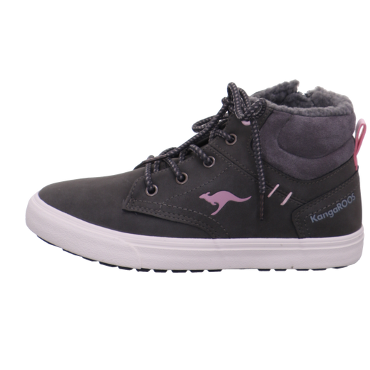 Kangaroos Sneaker grau kombi Bild1