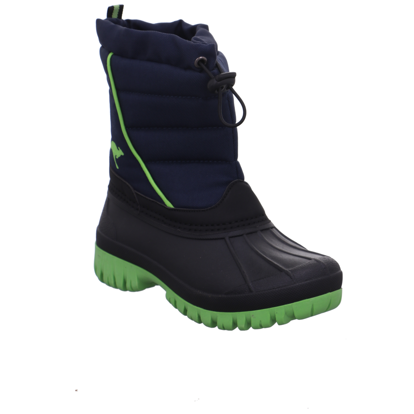 Kangaroos Stiefel blau kombi Bild7