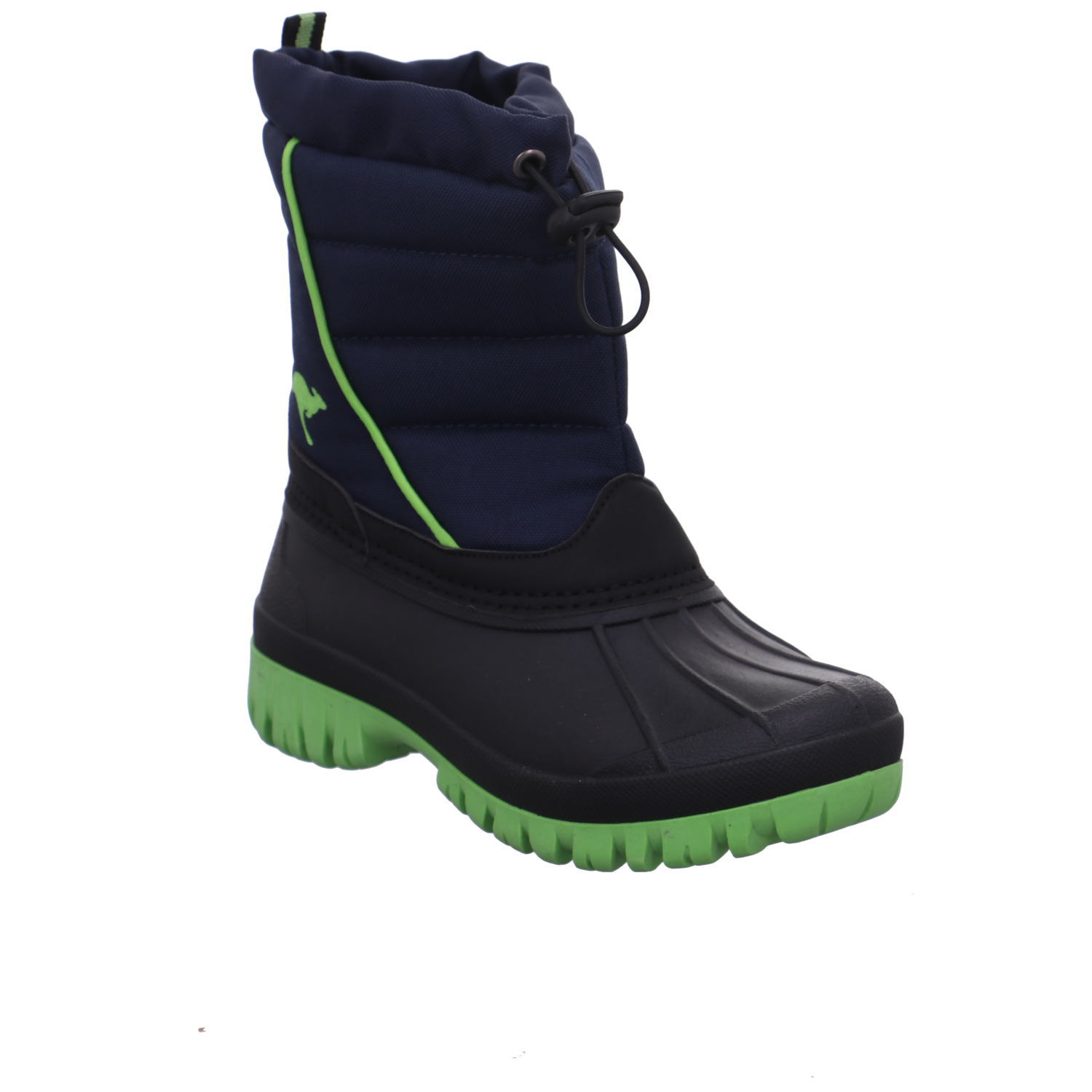 Kangaroos Stiefel blau kombi Bild7
