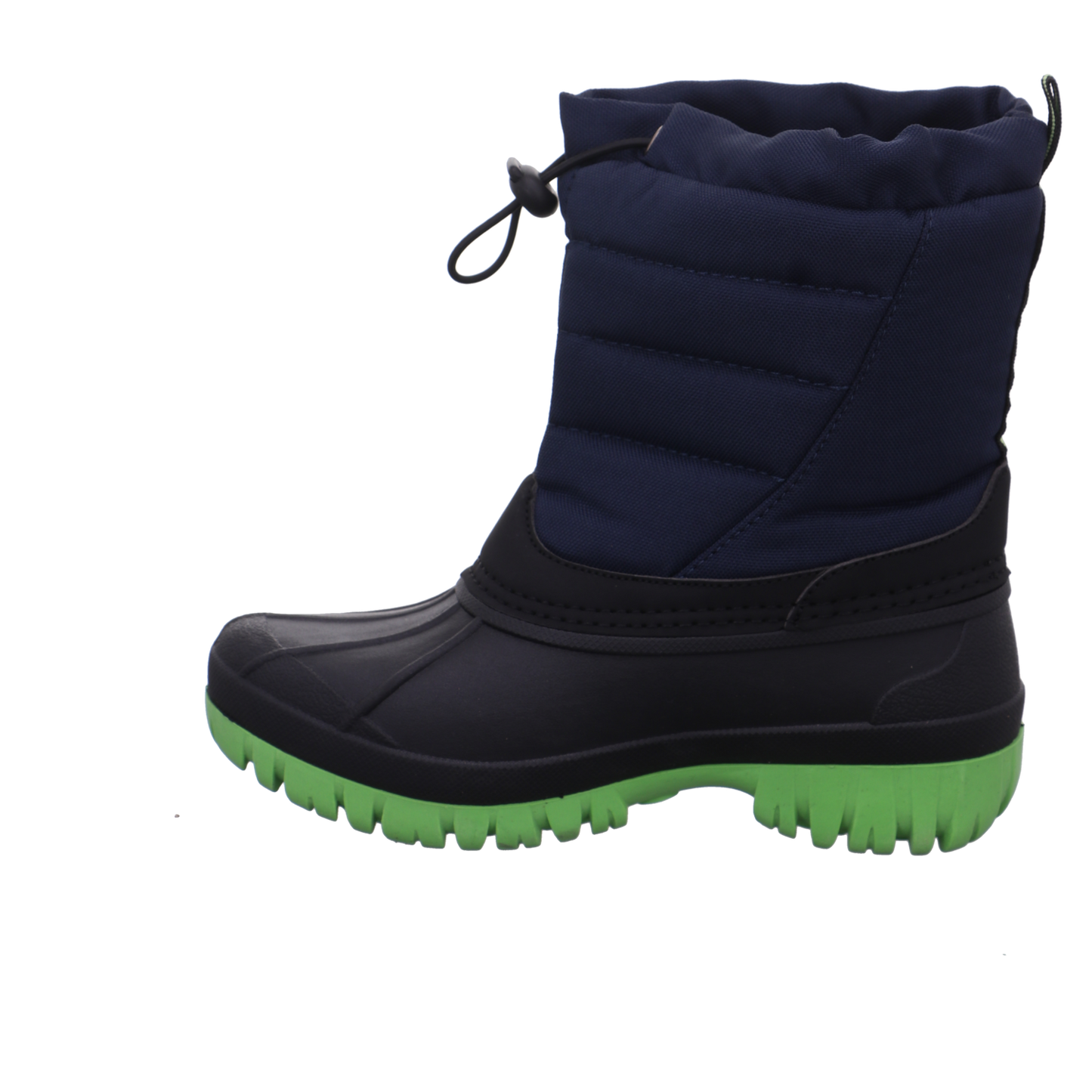 Kangaroos Stiefel blau kombi Bild1