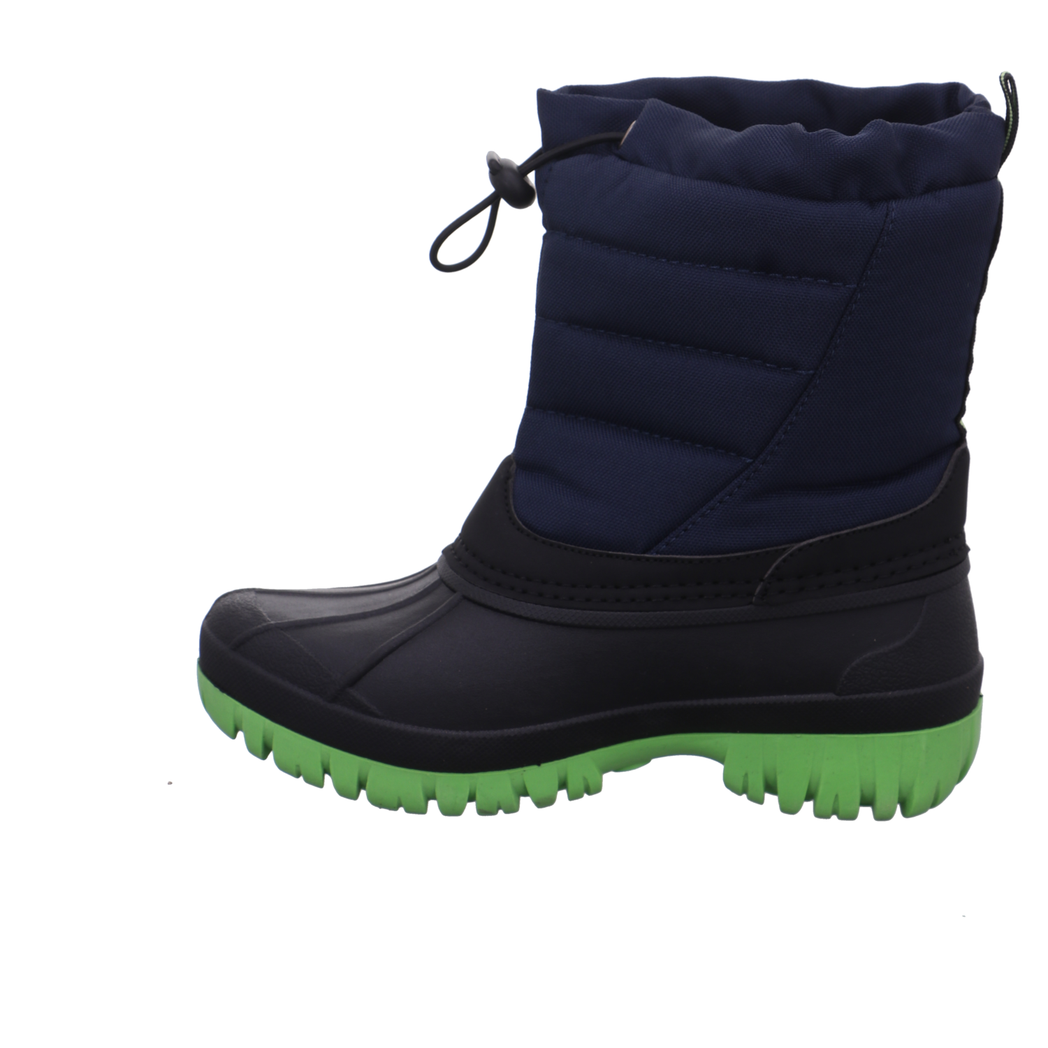 Kangaroos Stiefel blau kombi Bild1
