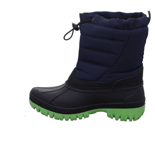 Kangaroos Stiefel blau kombi Bild1