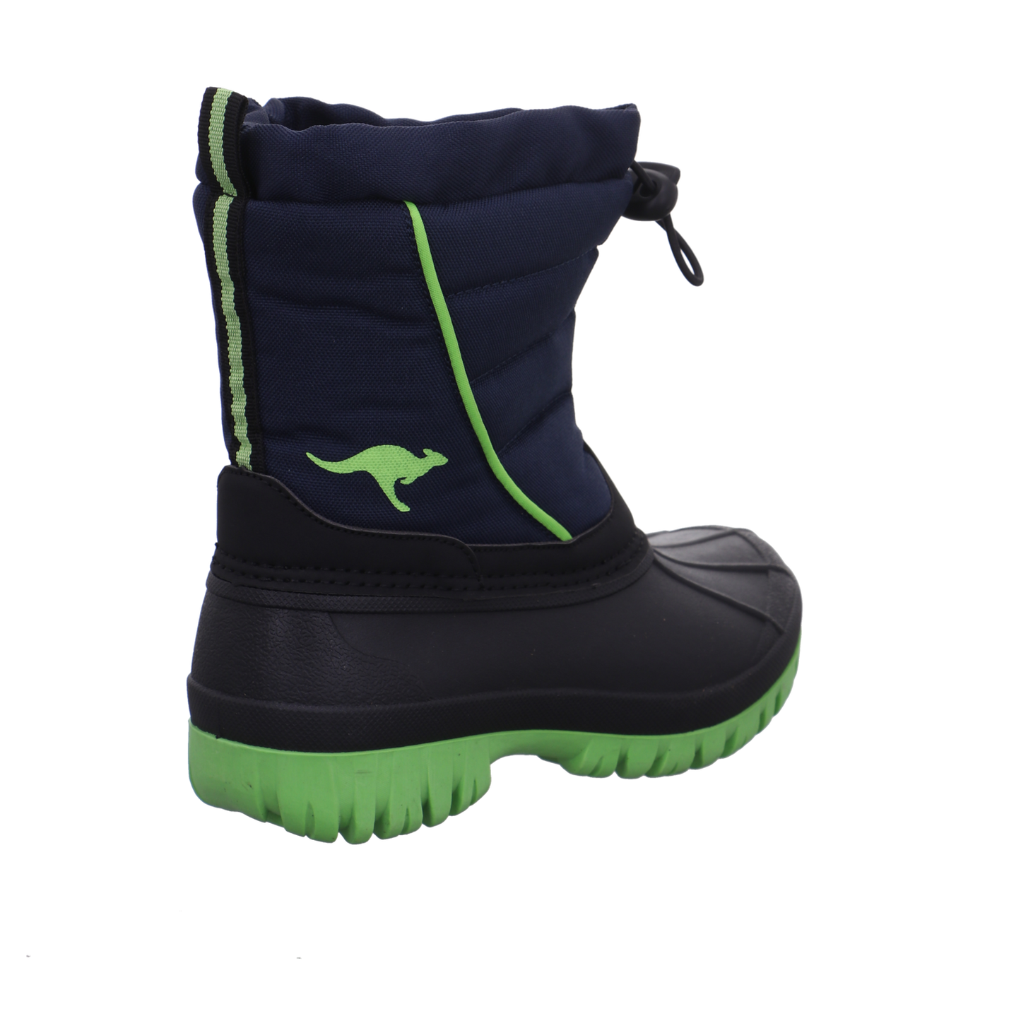 Kangaroos Stiefel blau kombi Bild5