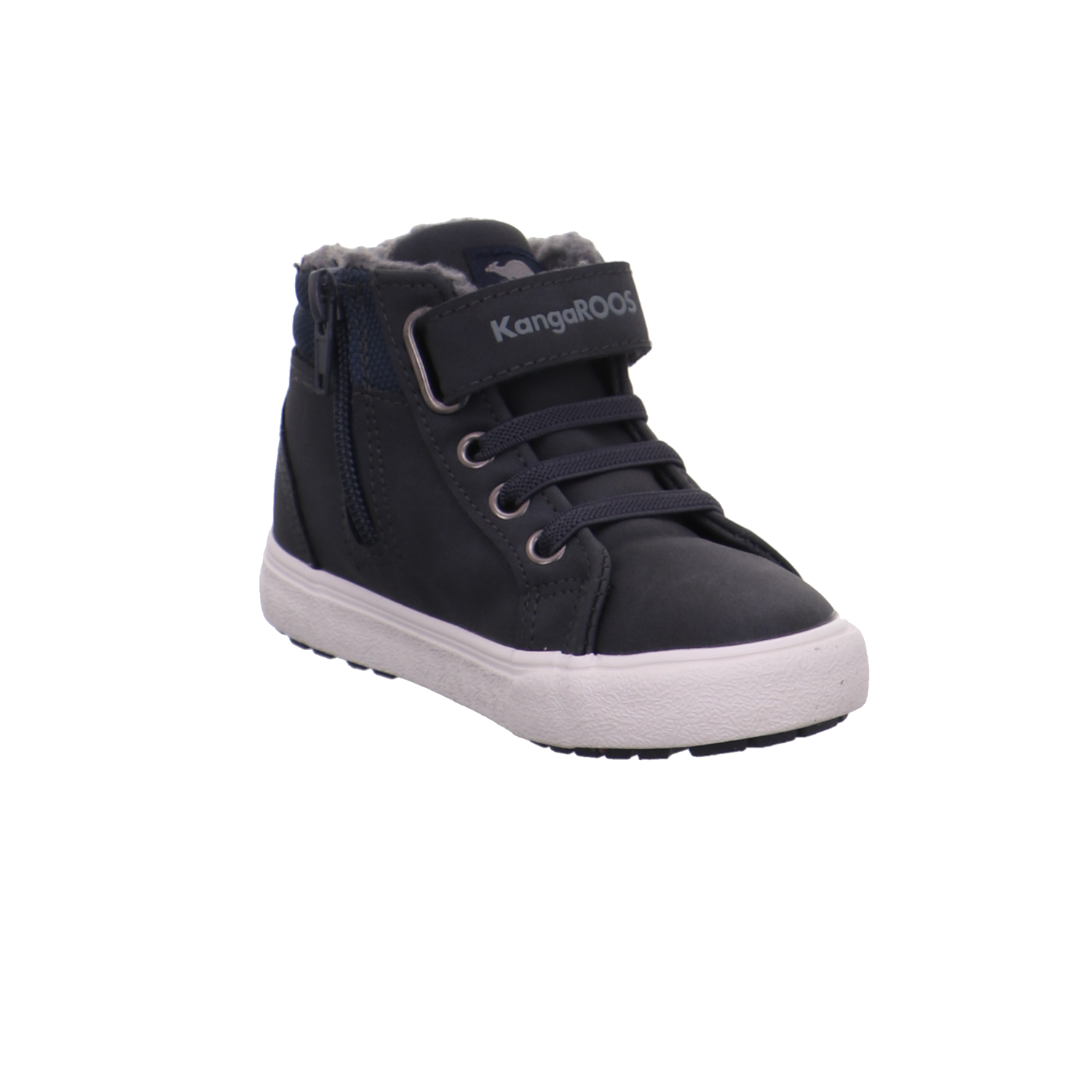 Kangaroos Stiefel blau kombi Bild7