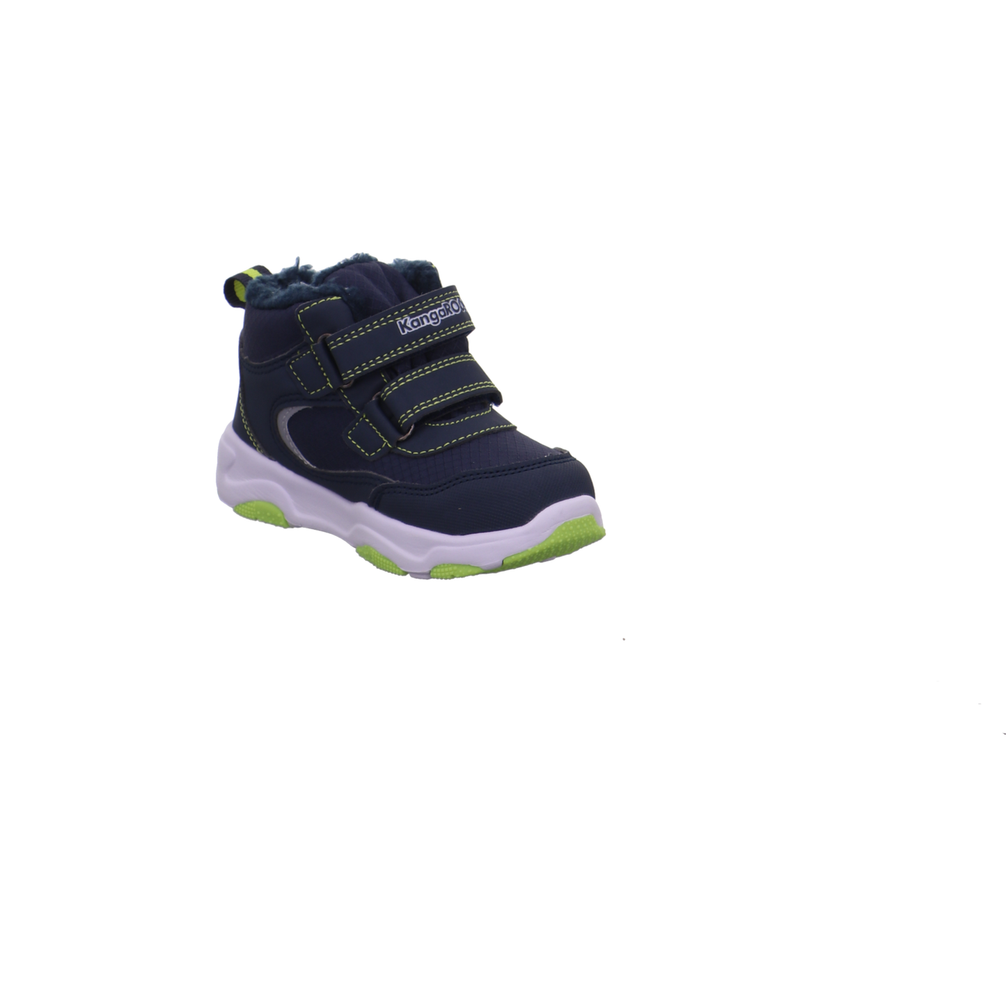 Kangaroos Stiefel blau kombi Bild7