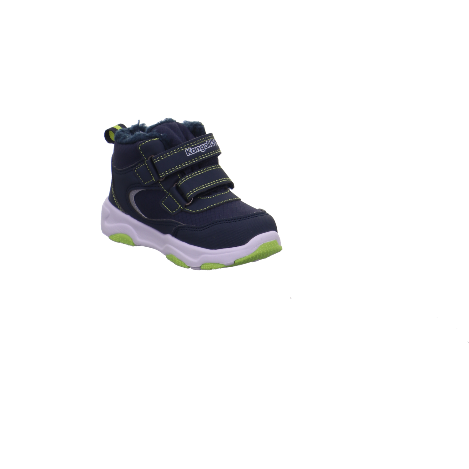 Kangaroos Stiefel blau kombi Bild7