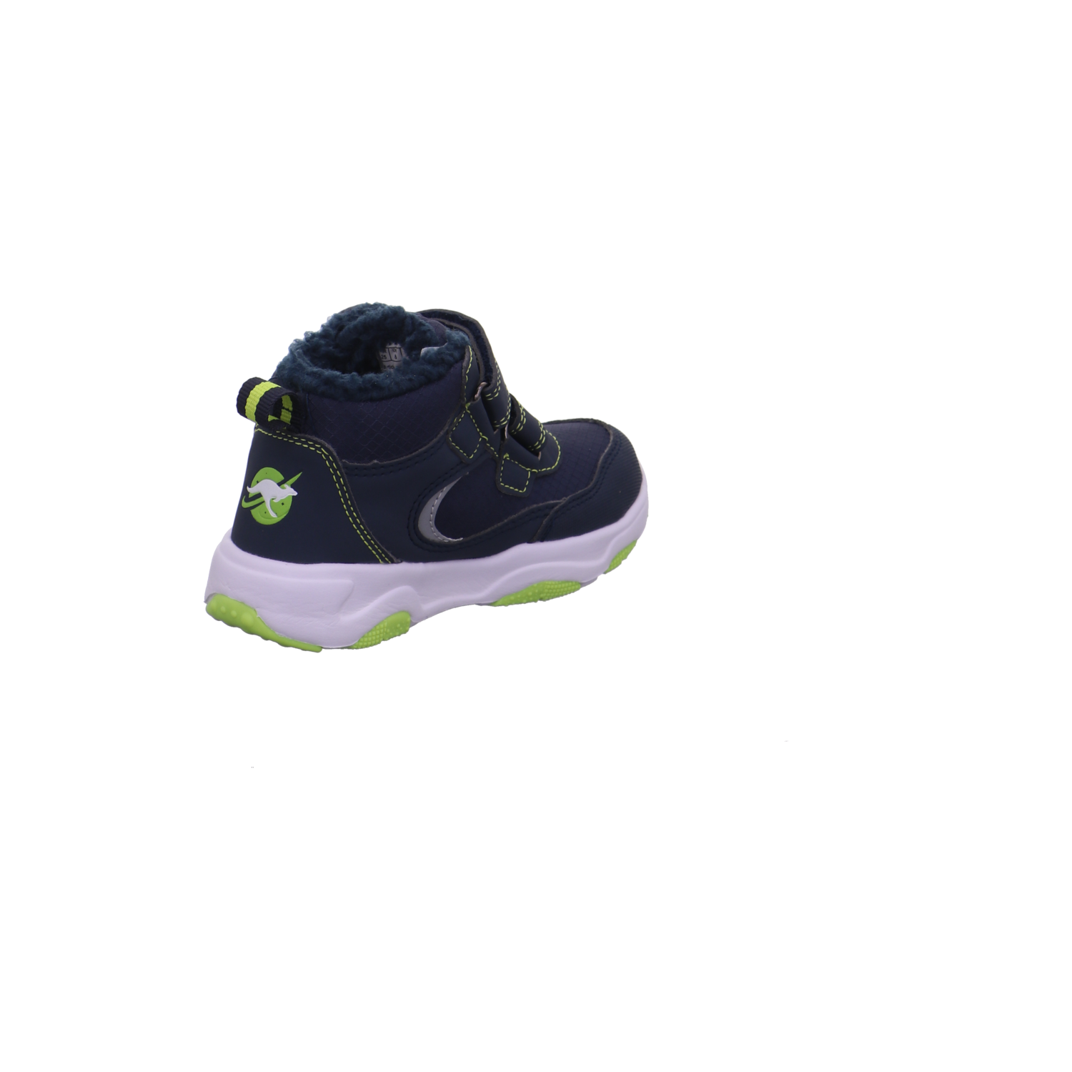 Kangaroos Stiefel blau kombi Bild5