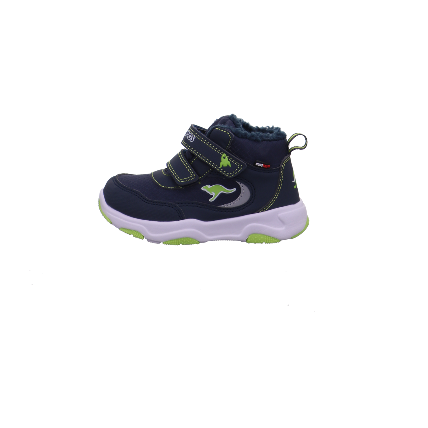 Kangaroos Stiefel blau kombi Bild1