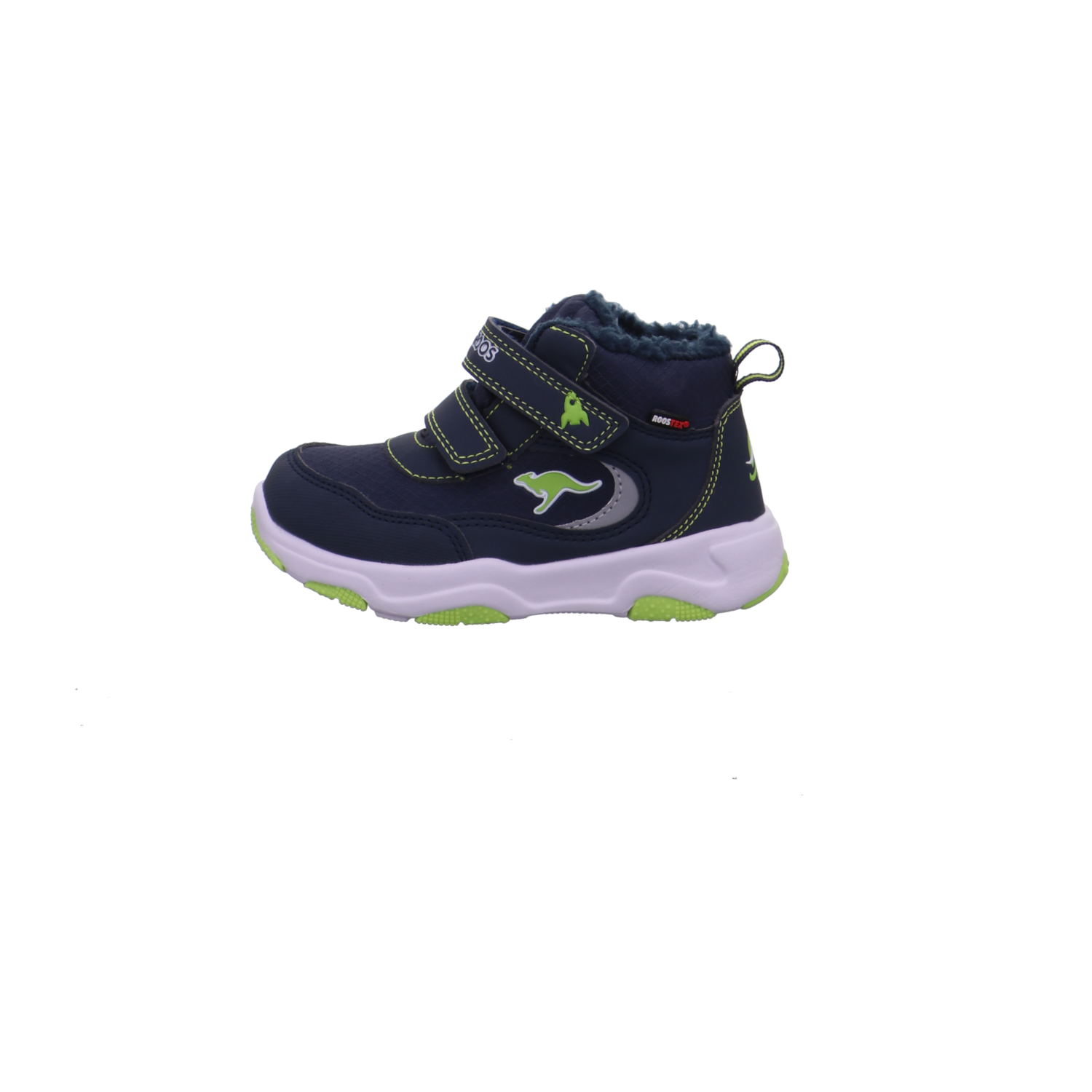 Kangaroos Stiefel blau kombi Bild1
